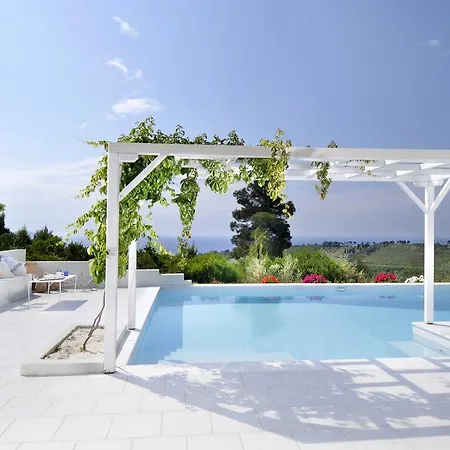 Villa Anemolia With Private Pools Near The Beautiful Beaches Of Alonissos *