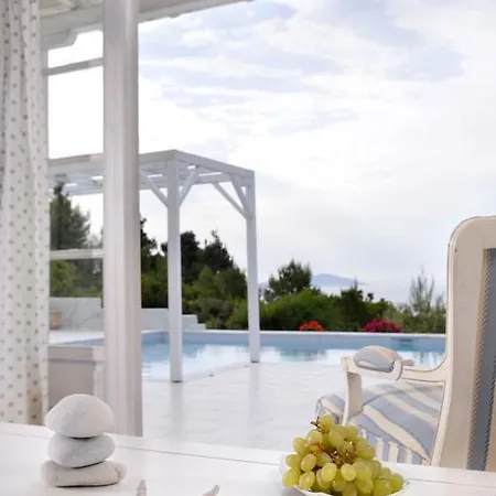 Βίλα Anemolia With Private Pools Near The Beautiful Beaches Of Alonissos Ισώματα