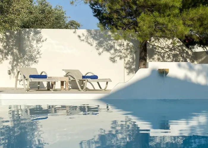 Villa Anemolia With Private Pools Near The Beautiful Beaches Of Alonissos