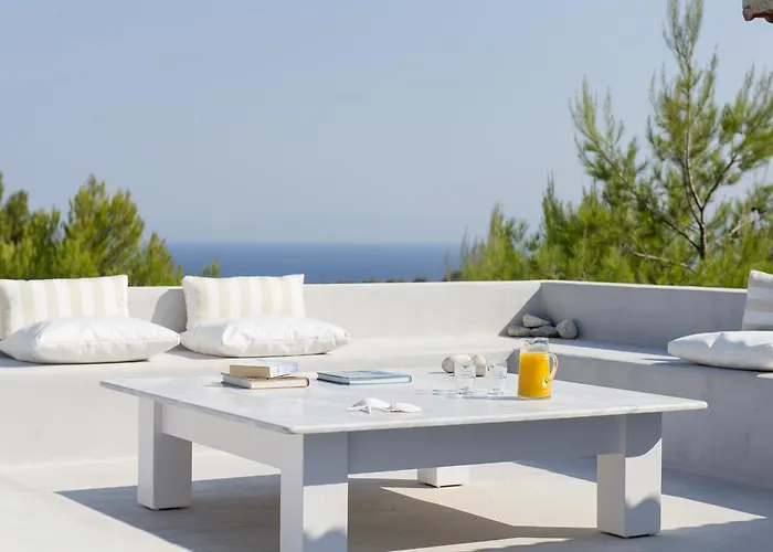 Anemolia With Private Pools Near The Beautiful Beaches Of Alonissos Villa *