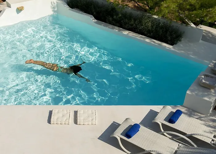 Villa Anemolia With Private Pools Near The Beautiful Beaches Of Alonissos Isomata