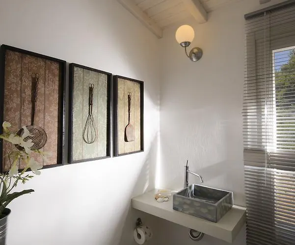 Anemolia With Private Pools Near The Beautiful Beaches Of Alonissos Villa *