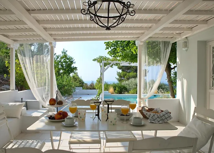 Anemolia With Private Pools Near The Beautiful Beaches Of Alonissos * Isomata